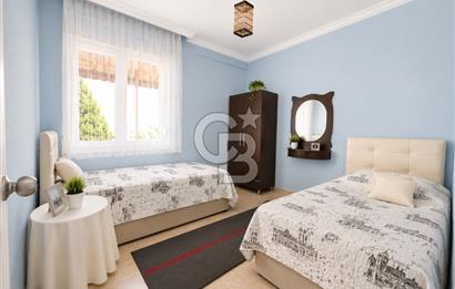 ÇEŞME ÇİFTLİKKÖYDE KÖŞE PARSELDE ÖZEL HAVUZLU MÜSTAKİL VİLLA