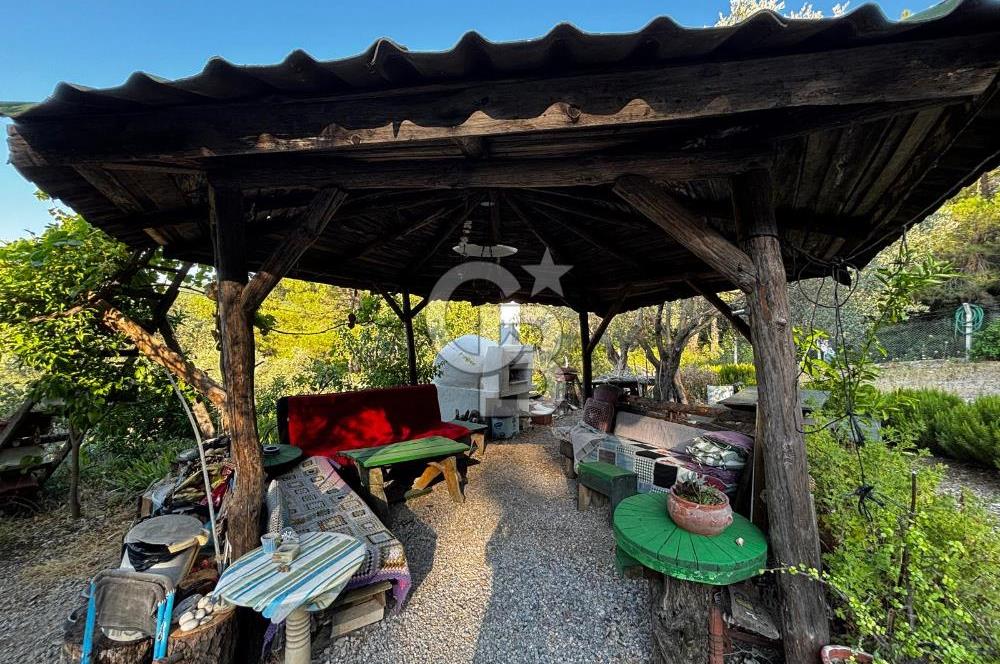 Urla Özbek'Te Zeytin Bahçeli Çiiftlik Evi CB PH