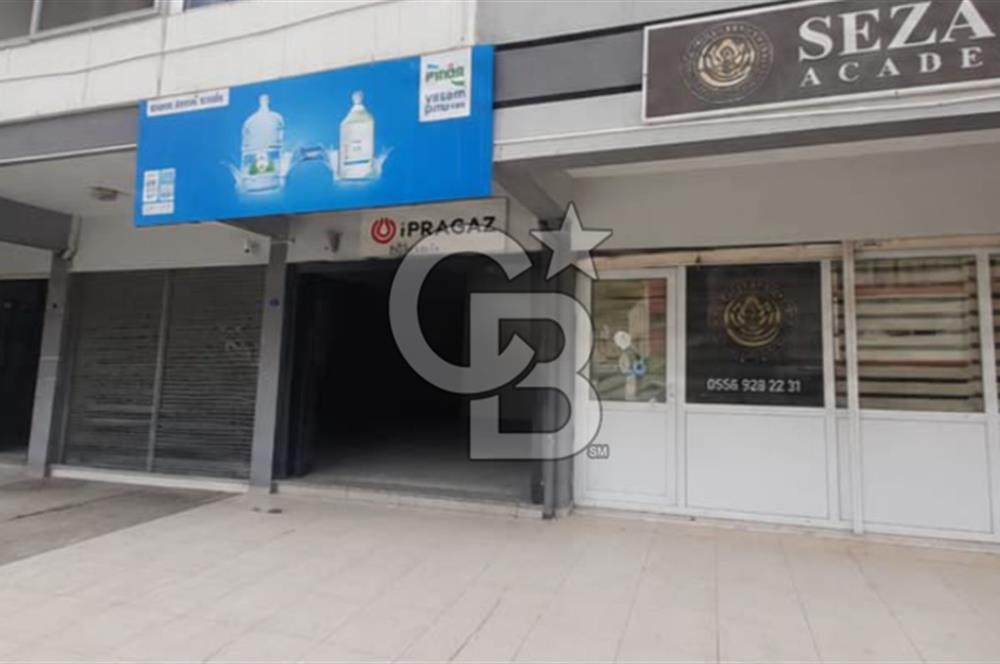 Ilıca mah.Dokuz Eylü Hastanesi Paralelinde Yatırım Fırsatı Satılık Dükkan