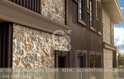 Kuşadası YaylaKöy'de Satılık Özel Havuzlu 4+1 Villa