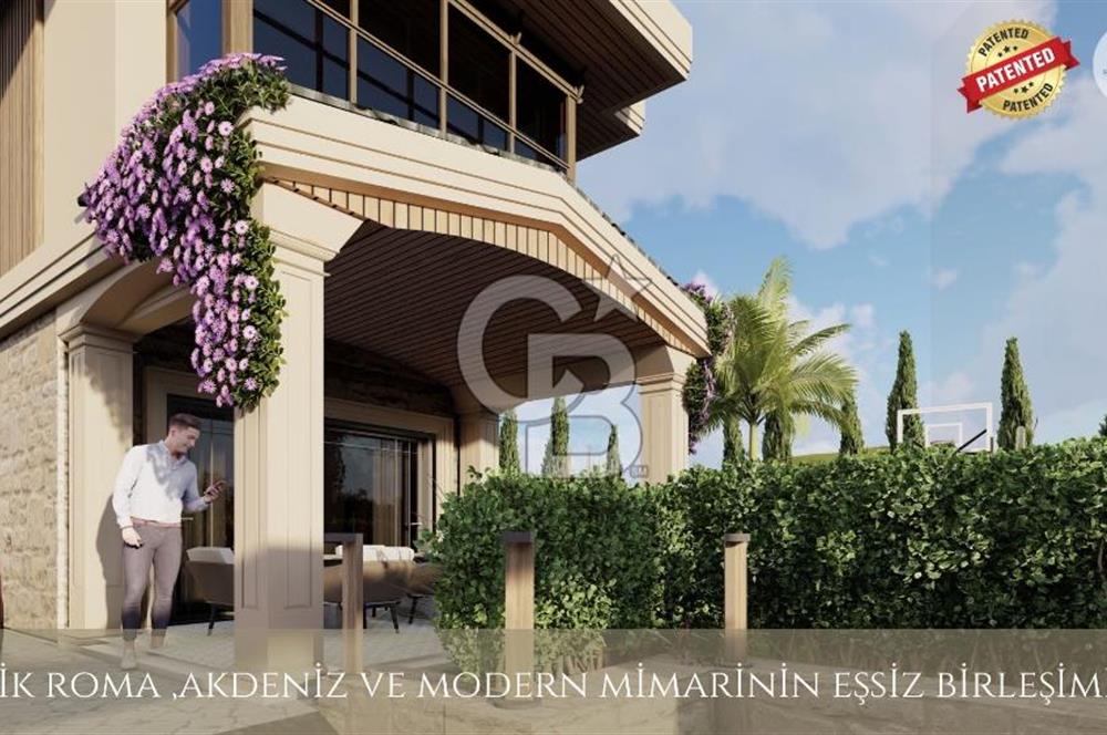 Kuşadası YaylaKöy'de Satılık Özel Havuzlu 4+1 Villa