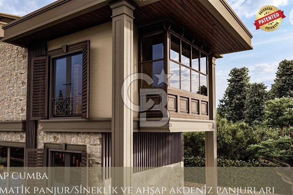 Kuşadası YaylaKöy'de Satılık Özel Havuzlu 4+1 Villa