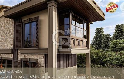 Kuşadası YaylaKöy'de Satılık Özel Havuzlu 4+1 Villa