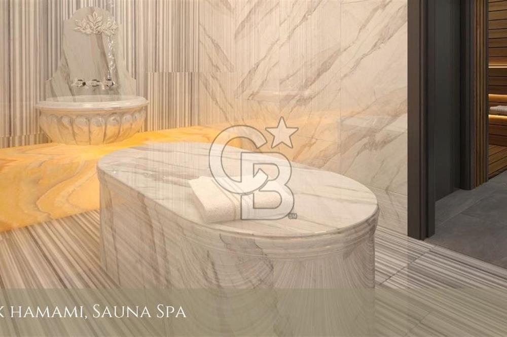 Kuşadası YaylaKöy'de Satılık Özel Havuzlu 4+1 Villa