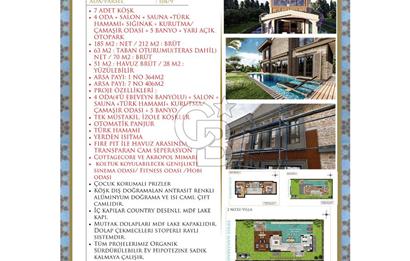 Kuşadası YaylaKöy'de Satılık Özel Havuzlu 4+1 Villa