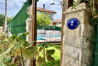ÇEŞME ÇİFTLİKKÖYDE KÖŞE PARSELDE ÖZEL HAVUZLU MÜSTAKİL VİLLA - 3 - 361153