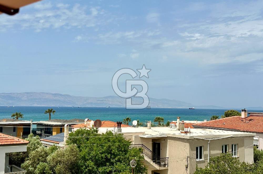 ÇEŞME ÇİFTLİKKÖYDE KÖŞE PARSELDE ÖZEL HAVUZLU MÜSTAKİL VİLLA