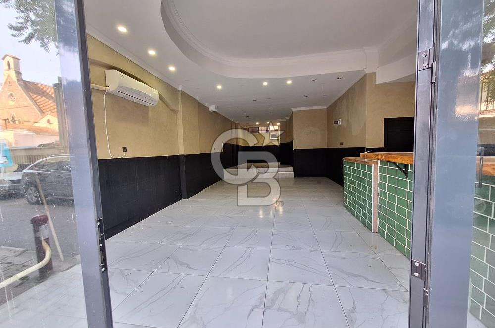 Alsancak Talatpaşa Blv. Gar yakını kiralık Dükkan