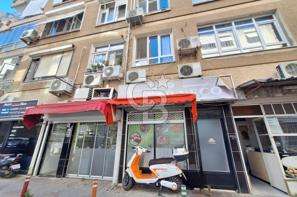 Karşıyaka Alaybey'de Sahile 50m,Yatırımlık Kepenkli Satıl.Dükkan