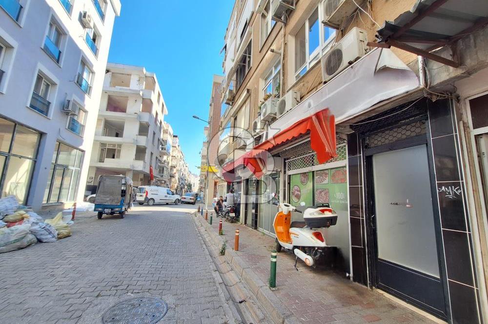 Karşıyaka Alaybey'de Sahile 50m,Yatırımlık Kepenkli Satıl.Dükkan