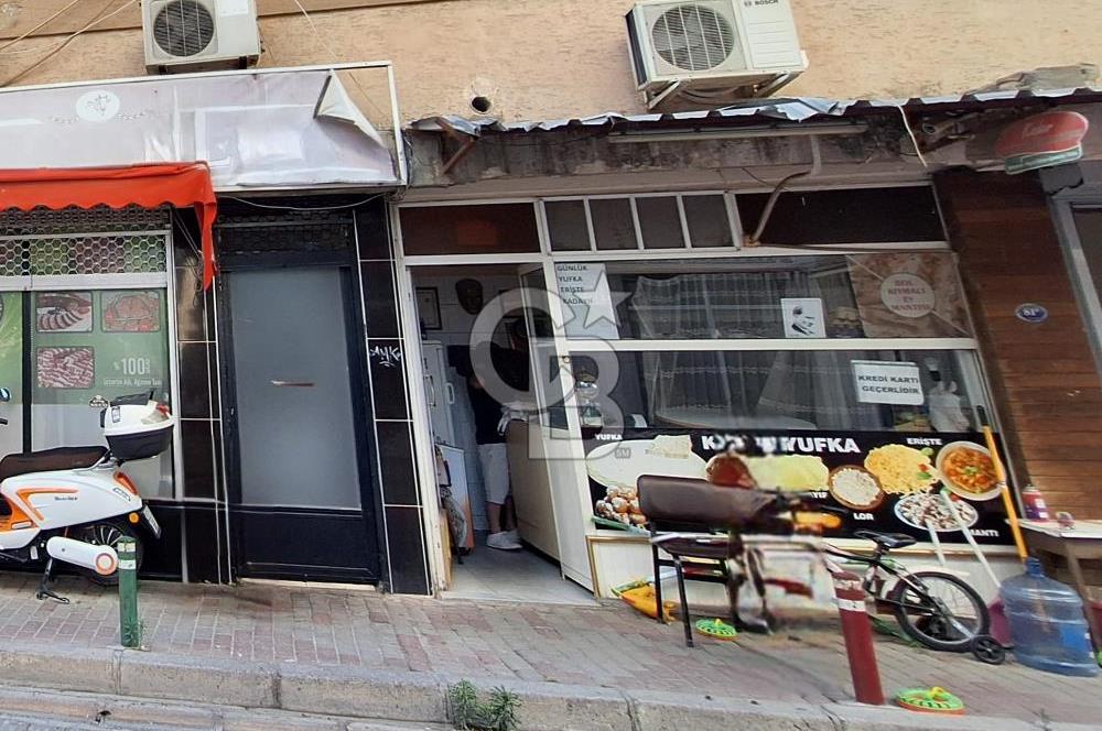 Karşıyaka Alaybey'de Sahile 50m,Yatırımlık Kepenkli Satıl.Dükkan