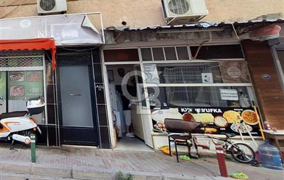 Karşıyaka Alaybey'de Sahile 50m,Yatırımlık Kepenkli Satıl.Dükkan