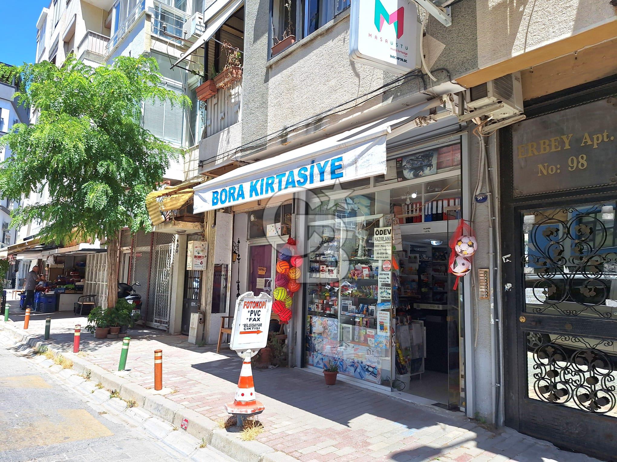 Alaybey Selçuk Yaşar yanı (20bin) Kiracılı Satılık Dükkan
