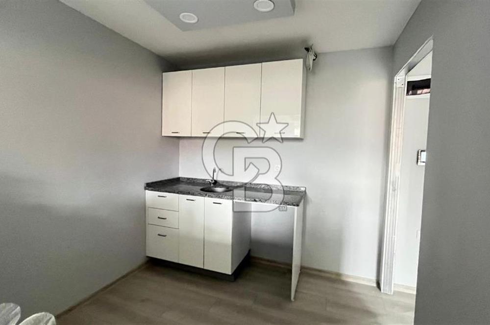 İBRAHİM AĞA CADDESİ AKSE SAPAĞINDA PLAZA İÇİNDE 1+0 KİRALIK OFİS