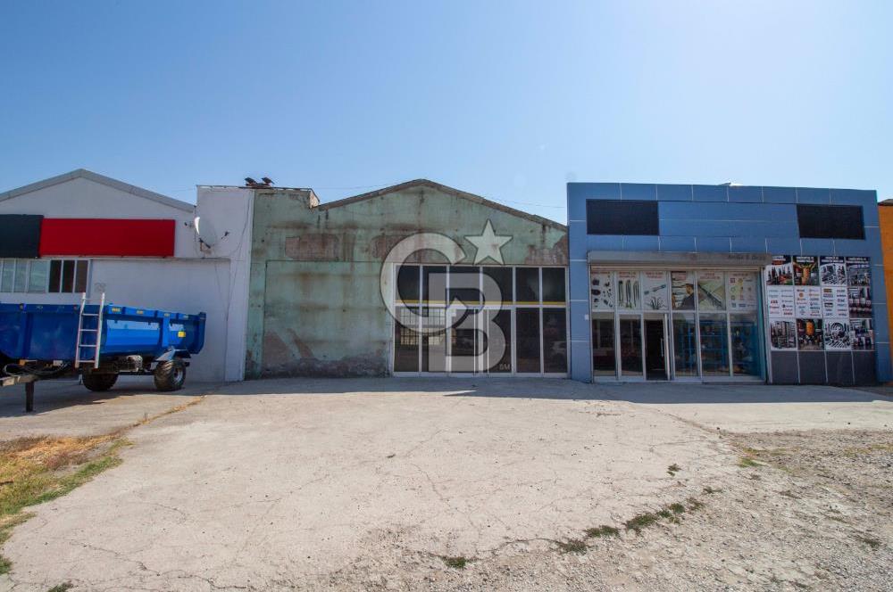 CB EAGLE'DAN SANAYİ SİTESİ 4. KAPIDA 399m² SATILIK DÜKKAN