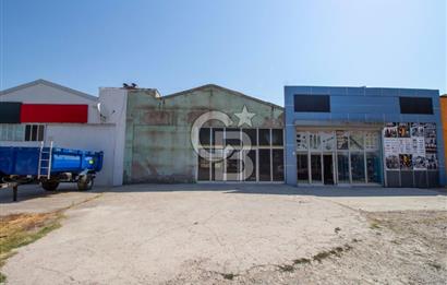 CB EAGLE'DAN SANAYİ SİTESİ 4. KAPIDA 399m² SATILIK DÜKKAN