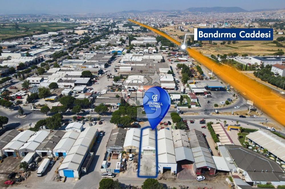 CB EAGLE'DAN SANAYİ SİTESİ 4. KAPIDA 399m² SATILIK DÜKKAN