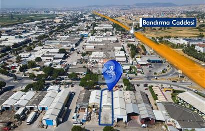 CB EAGLE'DAN SANAYİ SİTESİ 4. KAPIDA 399m² SATILIK DÜKKAN