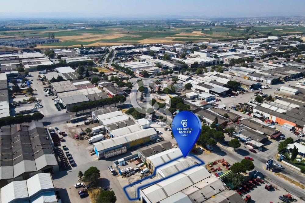 CB EAGLE'DAN SANAYİ SİTESİ 4. KAPIDA 399m² SATILIK DÜKKAN