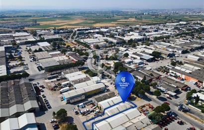 CB EAGLE'DAN SANAYİ SİTESİ 4. KAPIDA 399m² SATILIK DÜKKAN