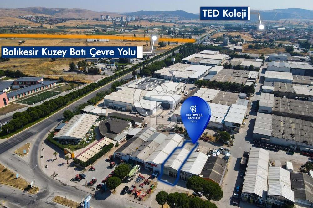 CB EAGLE'DAN SANAYİ SİTESİ 4. KAPIDA 399m² SATILIK DÜKKAN