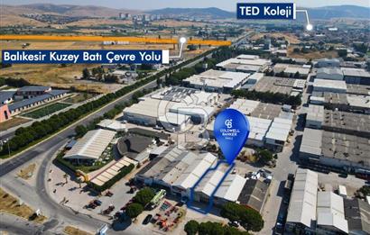 CB EAGLE'DAN SANAYİ SİTESİ 4. KAPIDA 399m² SATILIK DÜKKAN