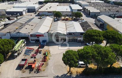 CB EAGLE'DAN SANAYİ SİTESİ 4. KAPIDA 399m² SATILIK DÜKKAN