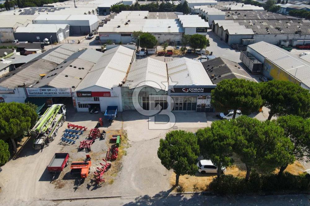 CB EAGLE'DAN SANAYİ SİTESİ 4. KAPIDA 399m² SATILIK DÜKKAN