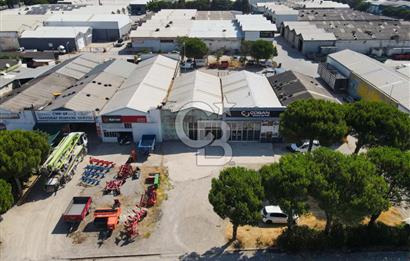 CB EAGLE'DAN SANAYİ SİTESİ 4. KAPIDA 399m² SATILIK DÜKKAN