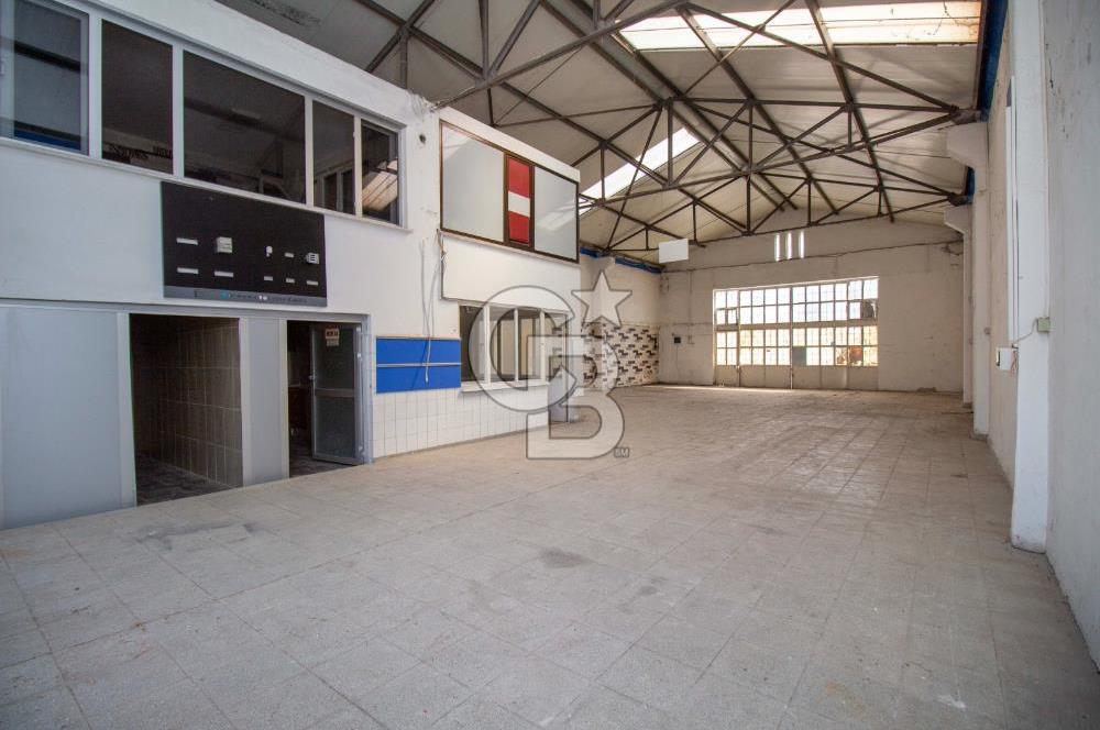 CB EAGLE'DAN SANAYİ SİTESİ 4. KAPIDA 399m² SATILIK DÜKKAN