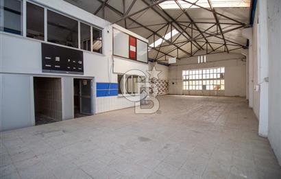 CB EAGLE'DAN SANAYİ SİTESİ 4. KAPIDA 399m² SATILIK DÜKKAN