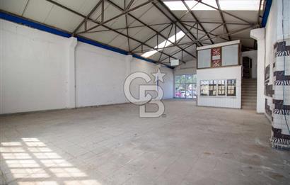 CB EAGLE'DAN SANAYİ SİTESİ 4. KAPIDA 399m² SATILIK DÜKKAN