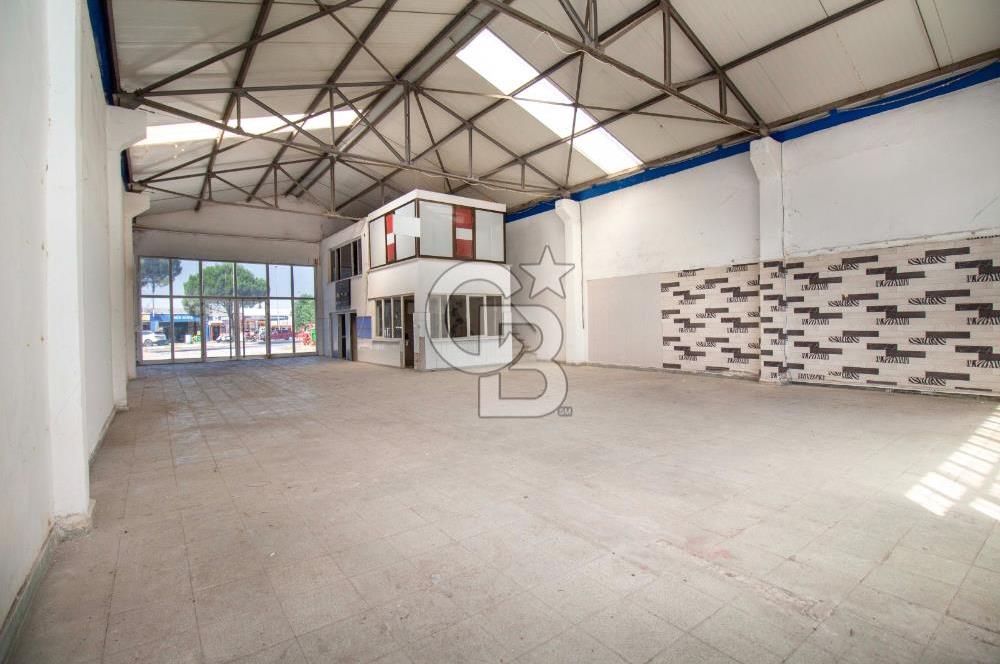 CB EAGLE'DAN SANAYİ SİTESİ 4. KAPIDA 399m² SATILIK DÜKKAN