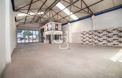 CB EAGLE'DAN SANAYİ SİTESİ 4. KAPIDA 399m² SATILIK DÜKKAN