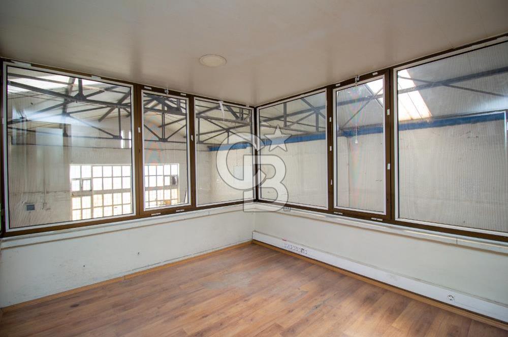 CB EAGLE'DAN SANAYİ SİTESİ 4. KAPIDA 399m² SATILIK DÜKKAN