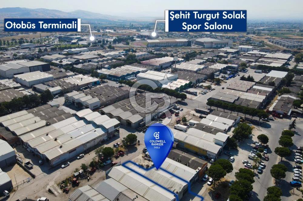 CB EAGLE'DAN SANAYİ SİTESİ 4. KAPIDA 399m² SATILIK DÜKKAN