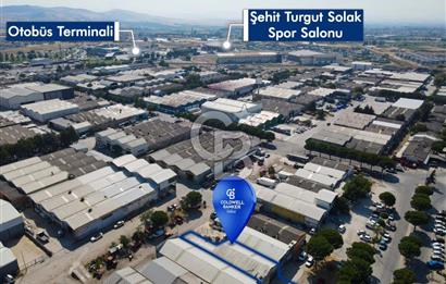 CB EAGLE'DAN SANAYİ SİTESİ 4. KAPIDA 399m² SATILIK DÜKKAN