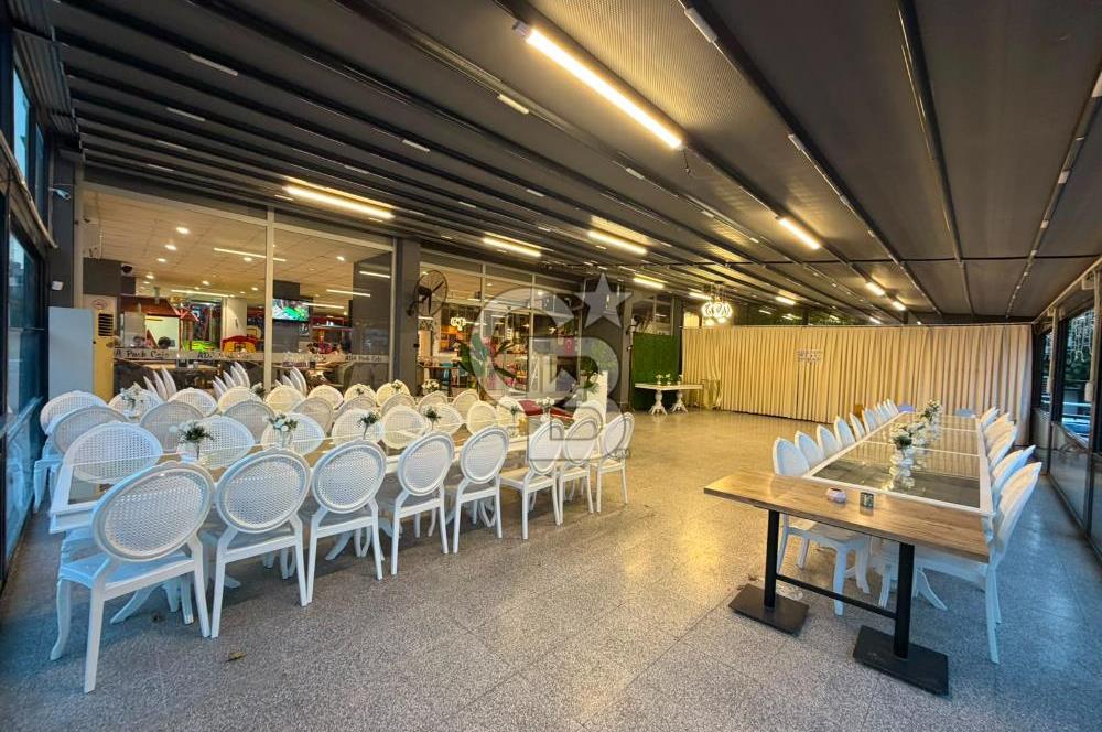 BUCADA YÜKSEK CİRO POTANSİYELLİ ÇOCUK OYUN ALANI VE KAFE DEVREN KİRALIK