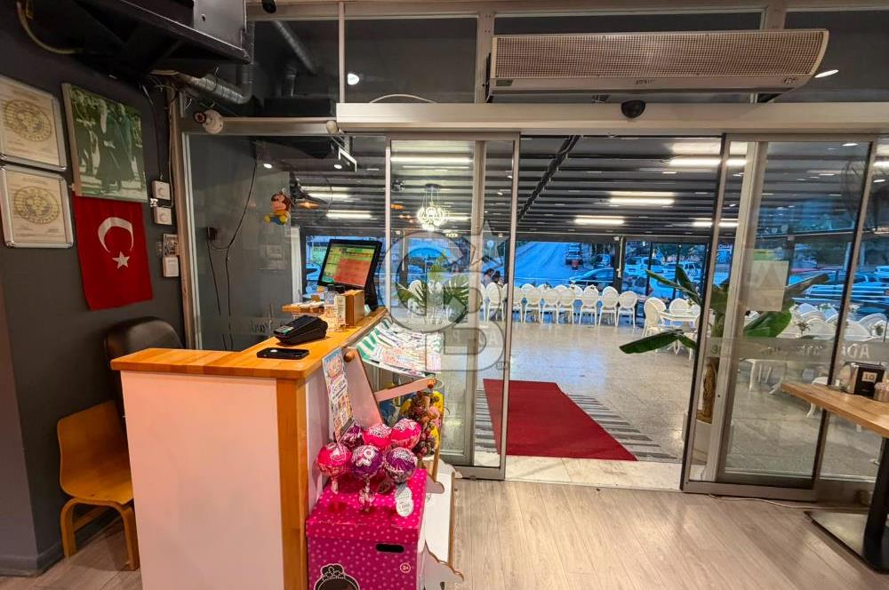 BUCADA YÜKSEK CİRO POTANSİYELLİ ÇOCUK OYUN ALANI VE KAFE DEVREN KİRALIK