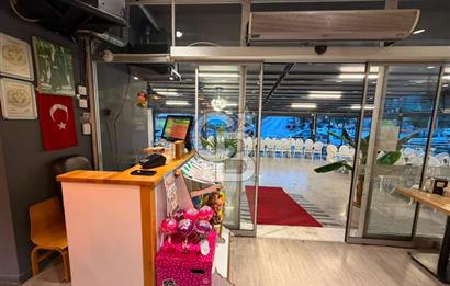 BUCADA YÜKSEK CİRO POTANSİYELLİ ÇOCUK OYUN ALANI VE KAFE DEVREN KİRALIK