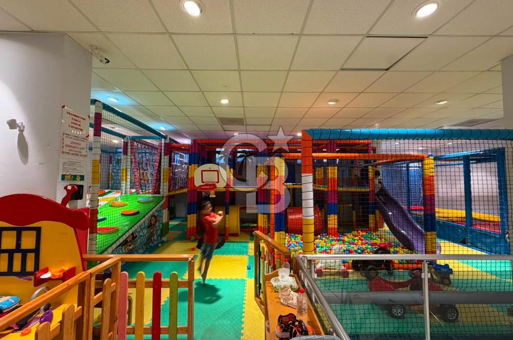 BUCADA YÜKSEK CİRO POTANSİYELLİ ÇOCUK OYUN ALANI VE KAFE DEVREN KİRALIK