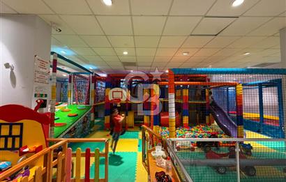 BUCADA YÜKSEK CİRO POTANSİYELLİ ÇOCUK OYUN ALANI VE KAFE DEVREN KİRALIK