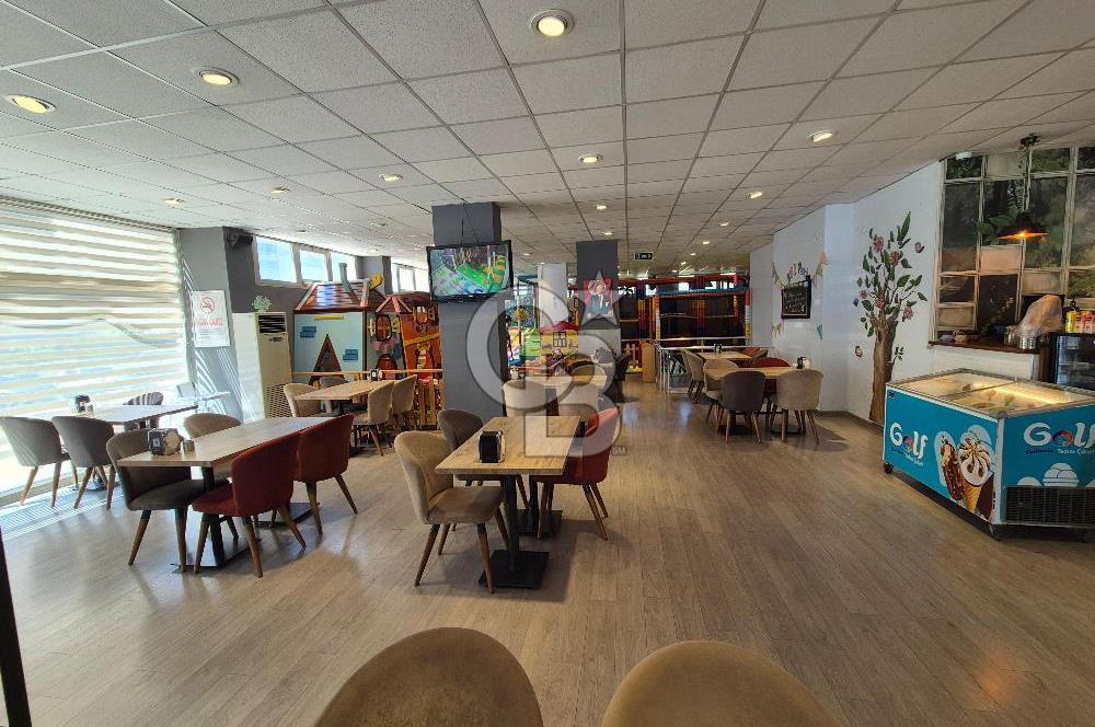 BUCADA YÜKSEK CİRO POTANSİYELLİ ÇOCUK OYUN ALANI VE KAFE DEVREN KİRALIK