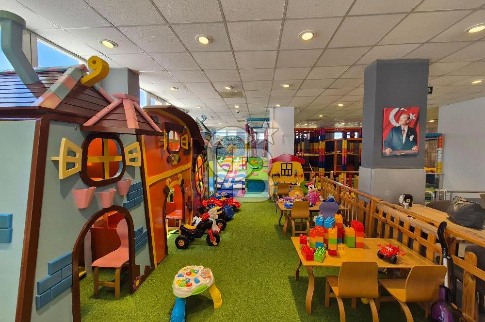 BUCADA YÜKSEK CİRO POTANSİYELLİ ÇOCUK OYUN ALANI VE KAFE DEVREN KİRALIK