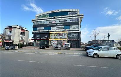 GEBZE ADLİYE KARŞISI KONAK PLAZADA CADDE ÜZERİ KİRALIK DÜKKAN
