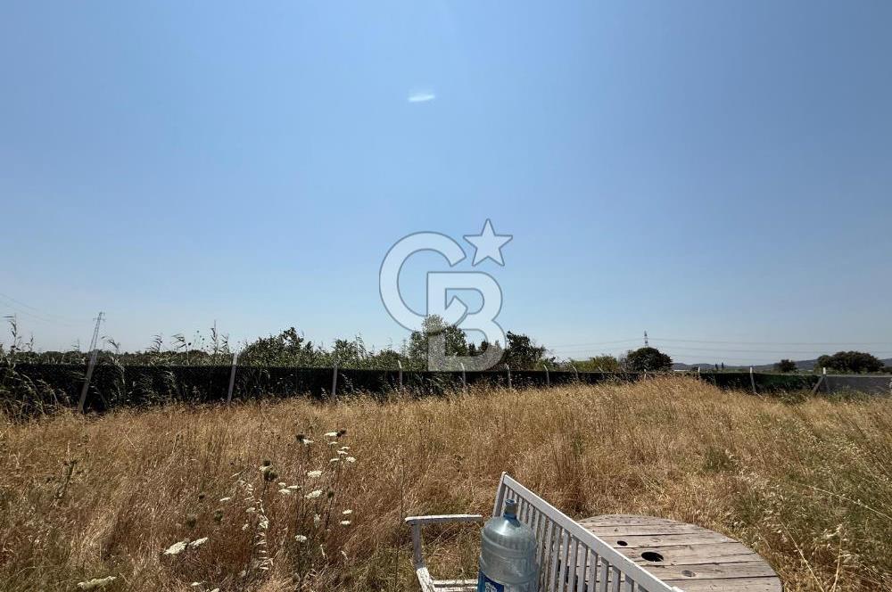 HELVACI MERKEZE 3 DK 456m2 SATILIK ETRAFI ÇEVRİLİ TARLA