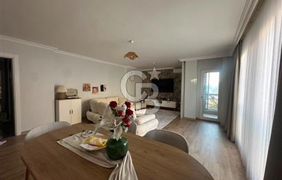 Alibeyköy Merkez Manzaralı ve Tüm Cepheleri Açık Dubleks Daire