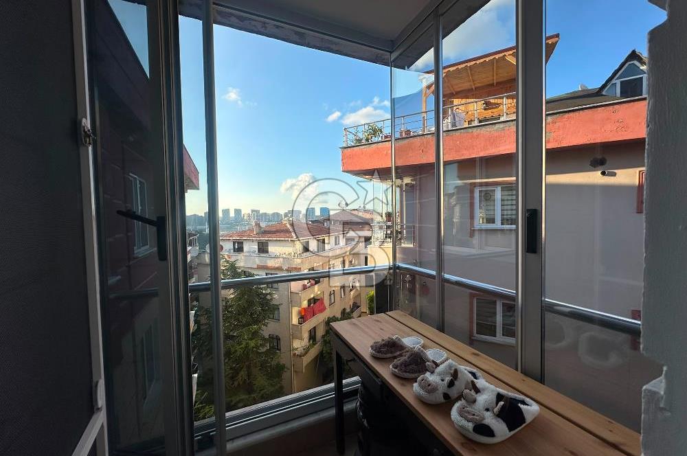 Alibeyköy Merkez Manzaralı ve Tüm Cepheleri Açık Dubleks Daire