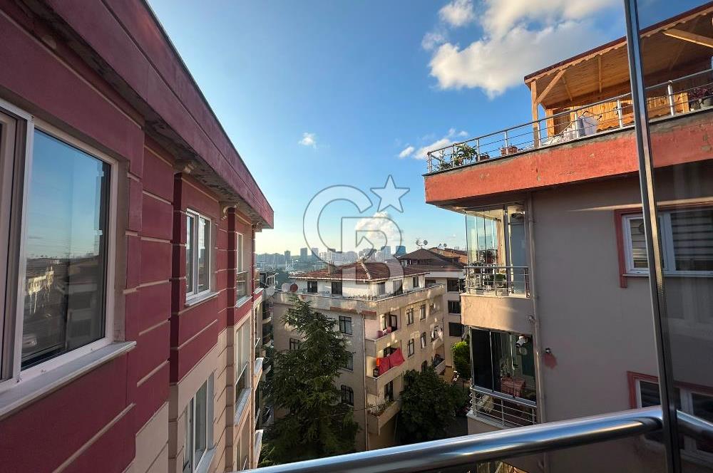 Alibeyköy Merkez Manzaralı ve Tüm Cepheleri Açık Dubleks Daire
