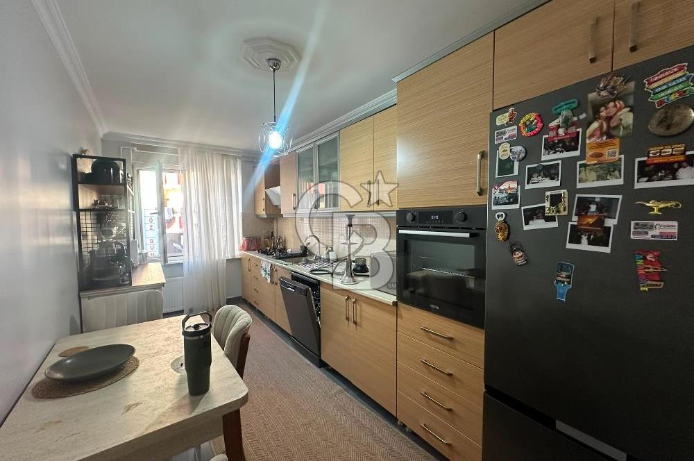 Alibeyköy Merkez Manzaralı ve Tüm Cepheleri Açık Dubleks Daire